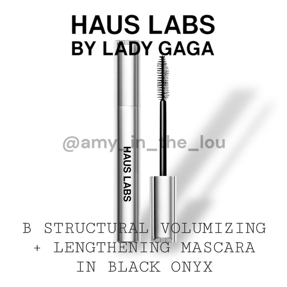 Haus Labs B Structural Mascara in Black Onyx